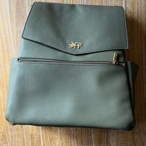 Freshly Picked Sage Classic Diaper Bag